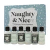 Naughty & Nice Christmas Gin Gift Set - Blue -Jura Shop giftbox naughtynice blue box gin ps