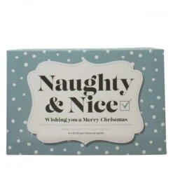 Naughty & Nice Whisky Gift Set - Blue -Jura Shop giftbox naughtynice blue box ps 1