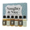 Naughty & Nice Whisky Gift Set - Blue -Jura Shop giftbox naughtynice blue box whisky ps 1
