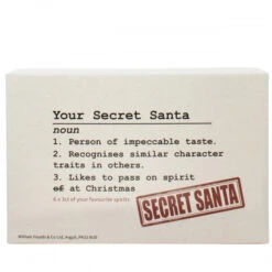 Secret Santa Christmas Gin Gift Set -Jura Shop giftbox secretsanta box ps