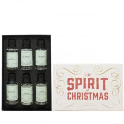 Spirit Of Christmas Gin Gift Set -Jura Shop giftbox spirtofchristmas insideshot gin ps