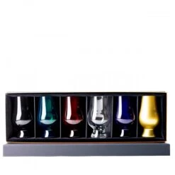 Glencairn 6 Glass Pack Multicoloured 7 Glencairn 6 Glass Pack Multicoloured -Jura Shop glencairn blindtastingset ss