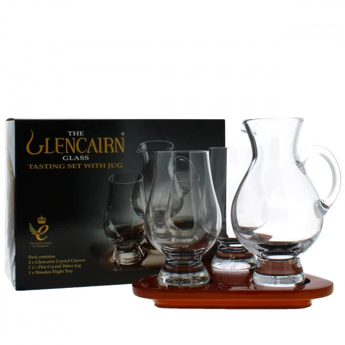 Glencairn Glass Tasting Set With Jug 3 Glencairn Glass Tasting Set With Jug