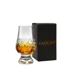 Glencairn Whisky Glass Crystal Cut
