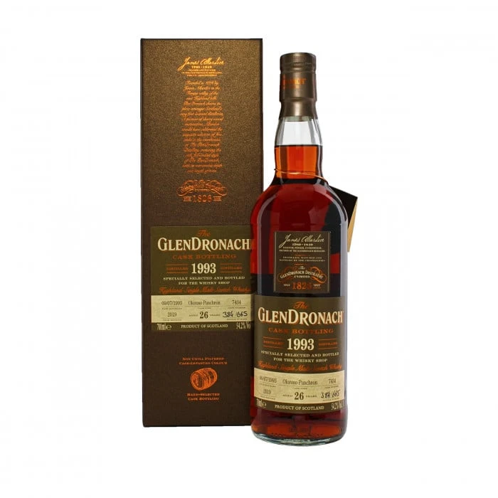 Glendronach 1993 26 Year Old #7434 3 Glendronach 1993 26 Year Old #7434