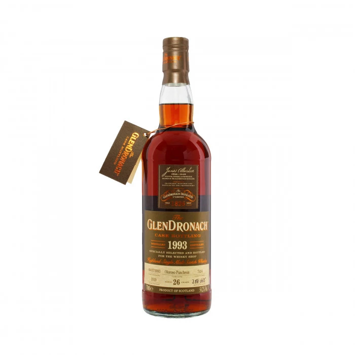 Glendronach 1993 26 Year Old #7434 4 Glendronach 1993 26 Year Old #7434 - Image 2