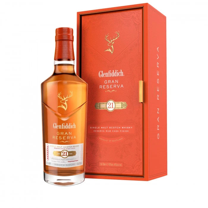 Glenfiddich Gran Reserva 21 Year Old 4 Glenfiddich Gran Reserva 21 Year Old - Image 2