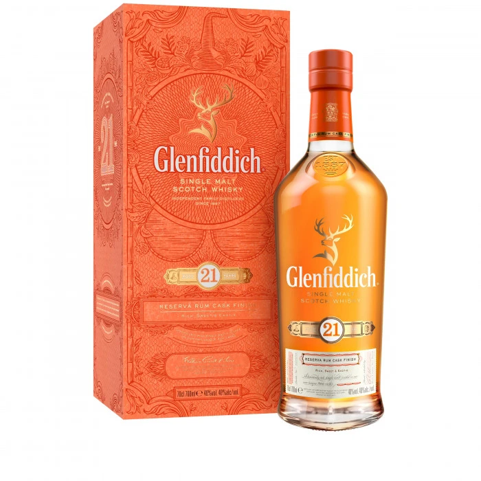 Glenfiddich Gran Reserva 21 Year Old 5 Glenfiddich Gran Reserva 21 Year Old - Image 3