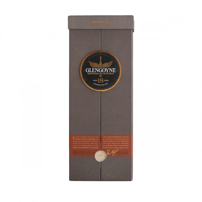 Glengoyne 18 Year Old 4 Glengoyne 18 Year Old - Image 2