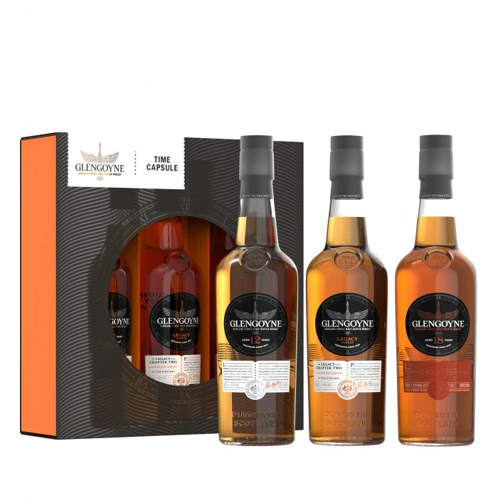 Glengoyne Time Capsule Pack 3x20cl 3 Glengoyne Time Capsule Pack 3x20cl