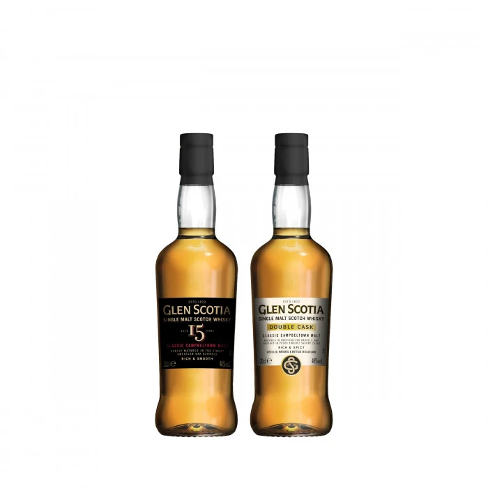 Glen Scotia Double Cask & 15 Year Old 2x20cl 4 Glen Scotia Double Cask & 15 Year Old 2x20cl - Image 2