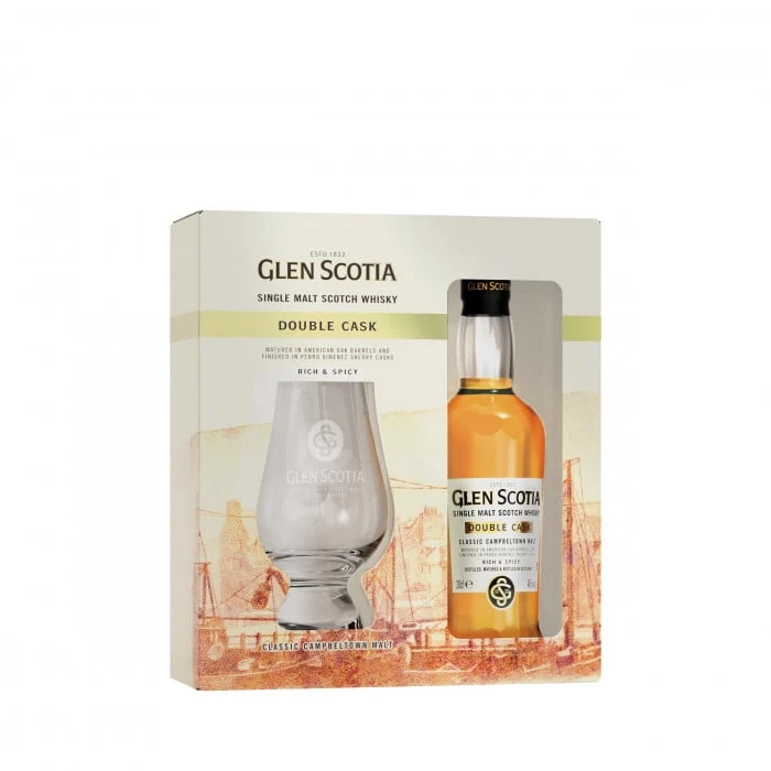 Glen Scotia Double Cask & Glass 20cl 3 Glen Scotia Double Cask & Glass 20cl