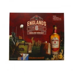Gullivers England's No.6 Hip Flask Gift Pack -Jura Shop guillivers england no.6 gift pack ps3