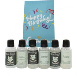 Happy Birthday (Light Blue) 6 Reasons Gin Gift Pack