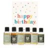 Happy Birthday Multi Coloured Spots 6x3cl Whisky Gift Pack 1 Happy Birthday Multi Coloured Spots 6x3cl Whisky Gift Pack -Jura Shop happy birthday spots multi colour 6x3cl whisky gift pack ps