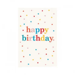 Happy Birthday Multi Coloured Spots 6x3cl Whisky Gift Pack -Jura Shop happy birthday spots multi colour 6x3cl whisky gift pack ps3