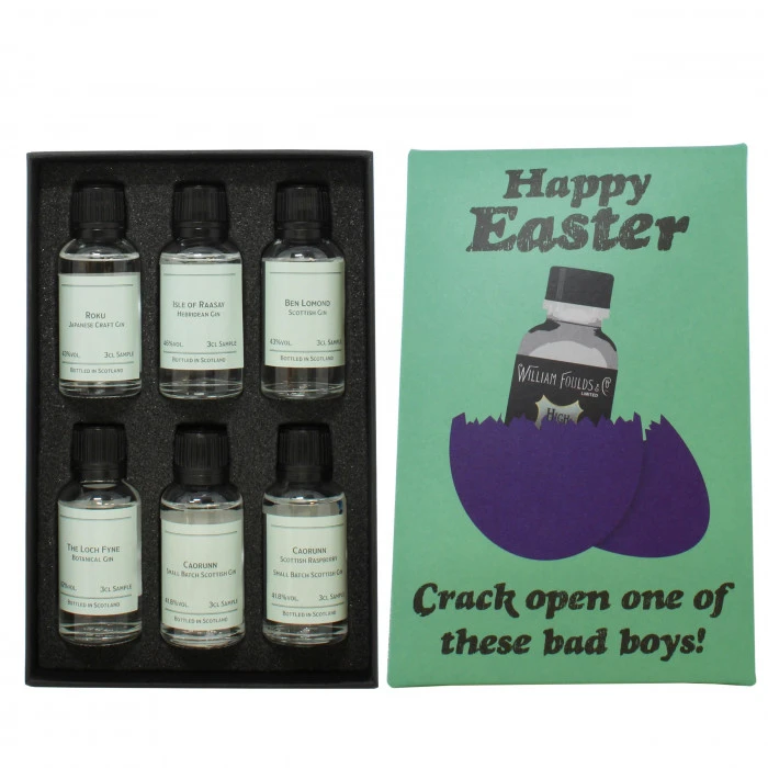Happy Easter (Cracked Egg) Gin Gift Pack 4 Happy Easter (Cracked Egg) Gin Gift Pack - Image 2