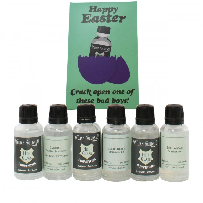 Happy Easter (Cracked Egg) Gin Gift Pack 3 Happy Easter (Cracked Egg) Gin Gift Pack