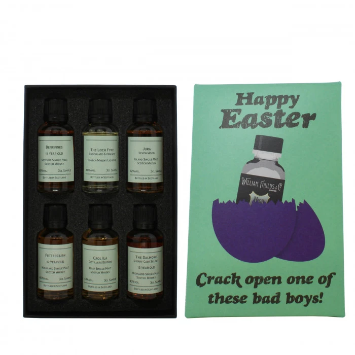 Happy Easter (Cracked Egg) Whisky Gift Pack 4 Happy Easter (Cracked Egg) Whisky Gift Pack - Image 2