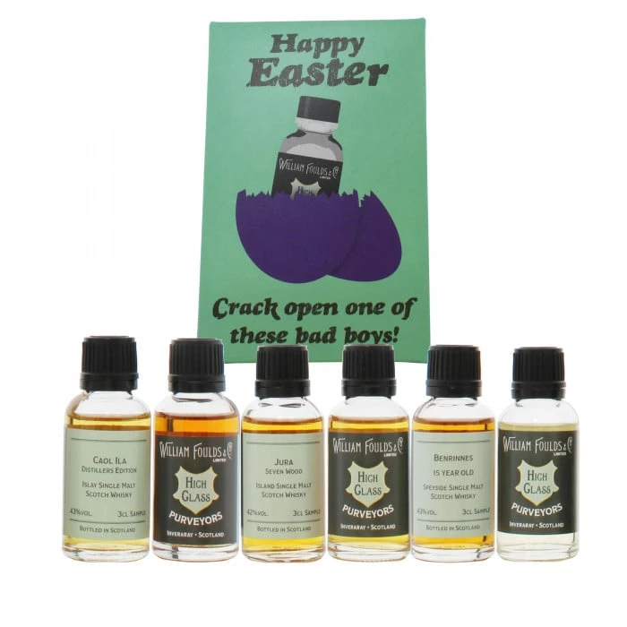 Happy Easter (Cracked Egg) Whisky Gift Pack 3 Happy Easter (Cracked Egg) Whisky Gift Pack