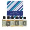 Happy Father's Day Blue Diagonals 6x3cl Whisky Gift Pack -Jura Shop happy fathers day diagonals blue ps