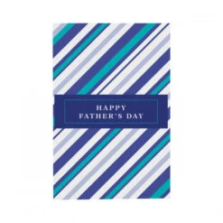 Happy Father's Day Blue Diagonals 6x3cl Whisky Gift Pack -Jura Shop happy fathers day diagonals blue ps3
