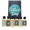 Happy Father's Day 6x3cl Whisky Gift Set -Jura Shop happy fathers day gin pack ps1