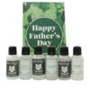 Happy Father's Day (Green) 6x3cl Gin Gift Set -Jura Shop happy fathers day green gin pack ps1 1