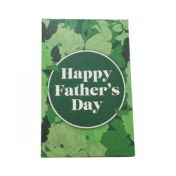 Happy Father's Day (Green) 6x3cl Gin Gift Set -Jura Shop happy fathers day green pack 1 1