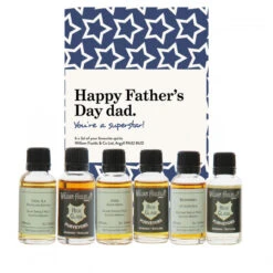 Happy Father's Day You're A Superstar Blue 6x3cl Whisky Gift Pack