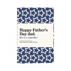 Happy Father's Day You're A Superstar Blue 6x3cl Whisky Gift Pack 7 Happy Father's Day You're A Superstar Blue 6x3cl Whisky Gift Pack -Jura Shop happy fathers day superstar blue ps3