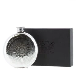 Round Flask Compass 6oz