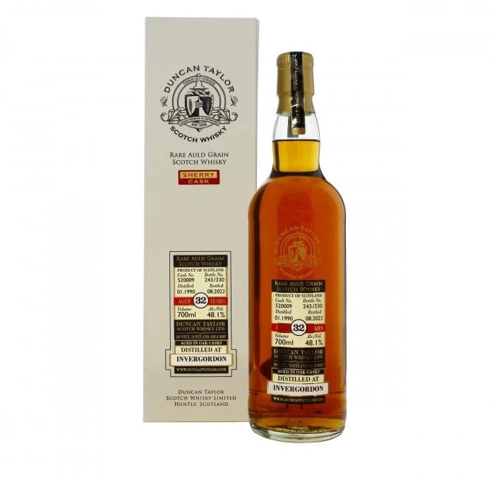 Invergordon 32 Year Old Rare Auld Grain 3 Invergordon 32 Year Old Rare Auld Grain