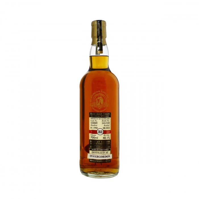 Invergordon 32 Year Old Rare Auld Grain 4 Invergordon 32 Year Old Rare Auld Grain - Image 2