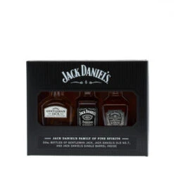 Jack Daniel's Family Mini Pack 3 X 5cl -Jura Shop jackdaniels familypack 3x5cl ps2