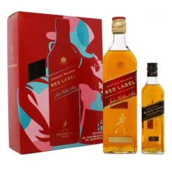 Johnnie Walker 70cl Red Label With 20cl Black Label Gift Pack
