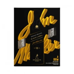 Johnnie Walker Black Label Gift Pack With 2 Highball Glass -Jura Shop johnniewalker blacklabel glassset ps2