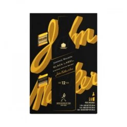 Johnnie Walker Black Label Gift Pack -Jura Shop johnniewalker blacklabel minigiftset ps2