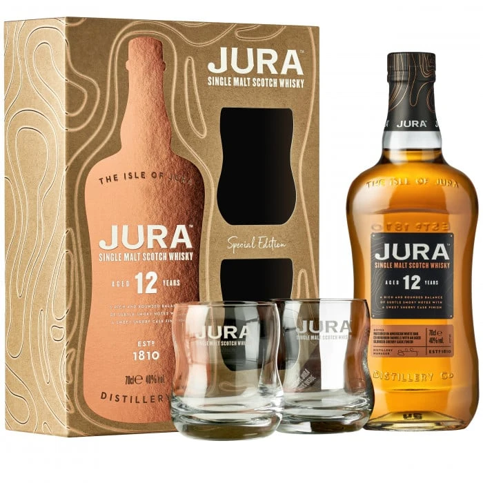 Jura 12 Year Old Gift Pack 2019 3 Jura 12 Year Old Gift Pack 2019