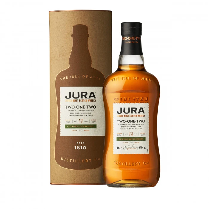 Jura Two-One-Two (212) 3 Jura Two-One-Two (212)