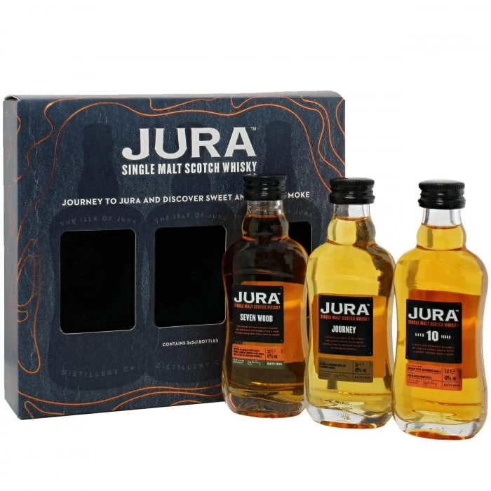 Jura Gift Pack 3x5cl 3 Jura Gift Pack 3x5cl