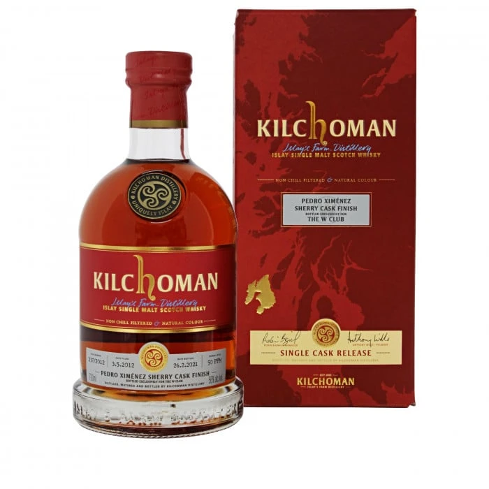 Kilchoman 2012 Sherry Cask 3 Kilchoman 2012 Sherry Cask