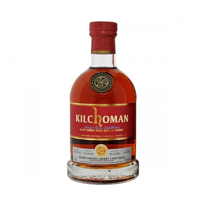 Kilchoman 2012 Sherry Cask 4 Kilchoman 2012 Sherry Cask - Image 2