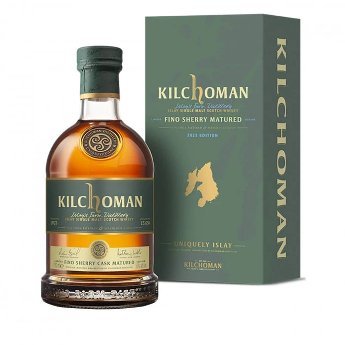 Kilchoman Fino Sherry Cask Matured 2023 3 Kilchoman Fino Sherry Cask Matured 2023