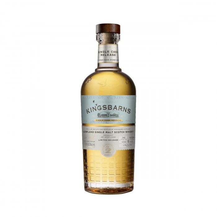 Kingsbarns 5 Year Old Single Cask Ex-Bourbon Barrel 4 Kingsbarns 5 Year Old Single Cask Ex-Bourbon Barrel - Image 2