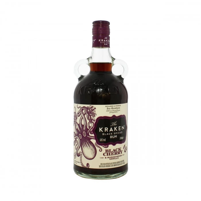 Kraken Black Spiced Rum Black Cherry & Madagascan Vanilla 3 Kraken Black Spiced Rum Black Cherry & Madagascan Vanilla