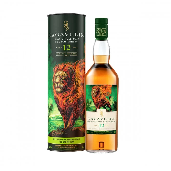 Lagavulin 12 Year Old Diageo Special Release 2021 3 Lagavulin 12 Year Old Diageo Special Release 2021