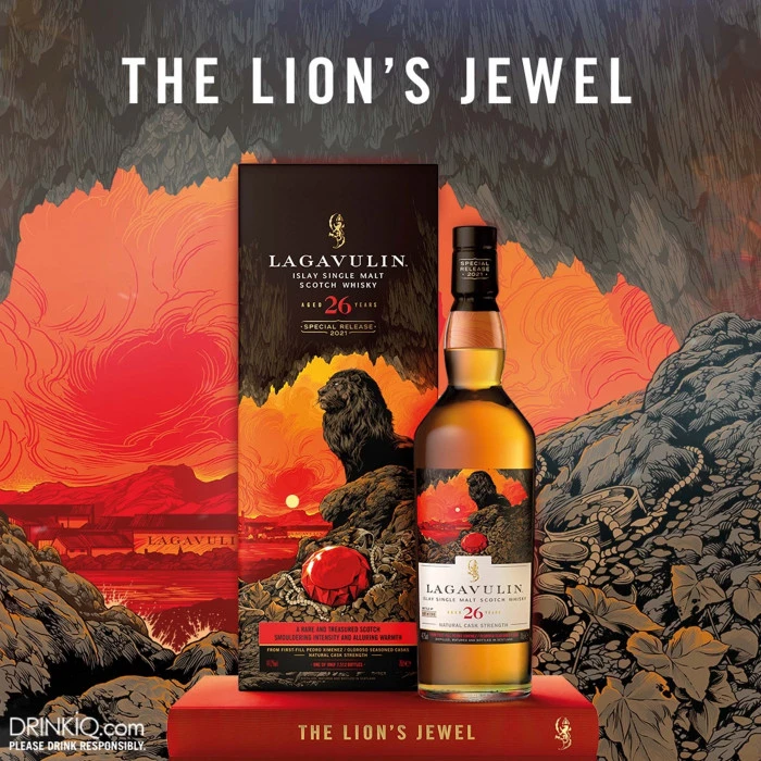 Lagavulin 26 Year Old Diageo Special Release 2021 5 Lagavulin 26 Year Old Diageo Special Release 2021 - Image 3