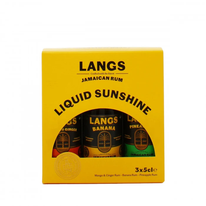 Langs Liquid Sunshine 3x5cl 4 Langs Liquid Sunshine 3x5cl - Image 2