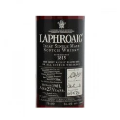 Laphroaig 1981 Sherry Cask 27 Year Old -Jura Shop laphroaig 1981 27yo ps3